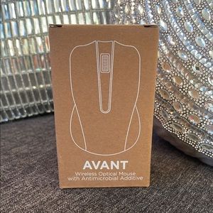 Wireless Optical Mouse Antimicrobial